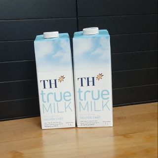 Set sữa TH true milk 1 lít 4 hôp các loại hộp date 10/2020