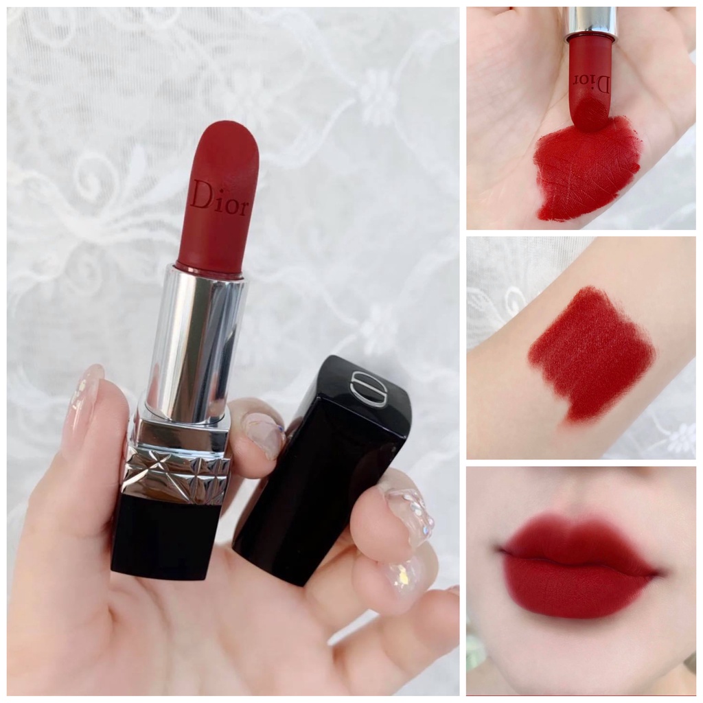 Son Dior Rouge Matte màu 999