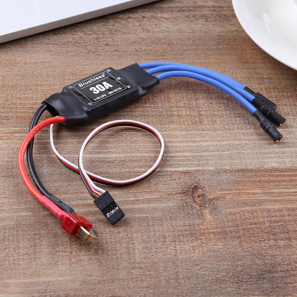 Động cơ không chổi than xxd 30A ESC cho máy bay điều khiển từ xa