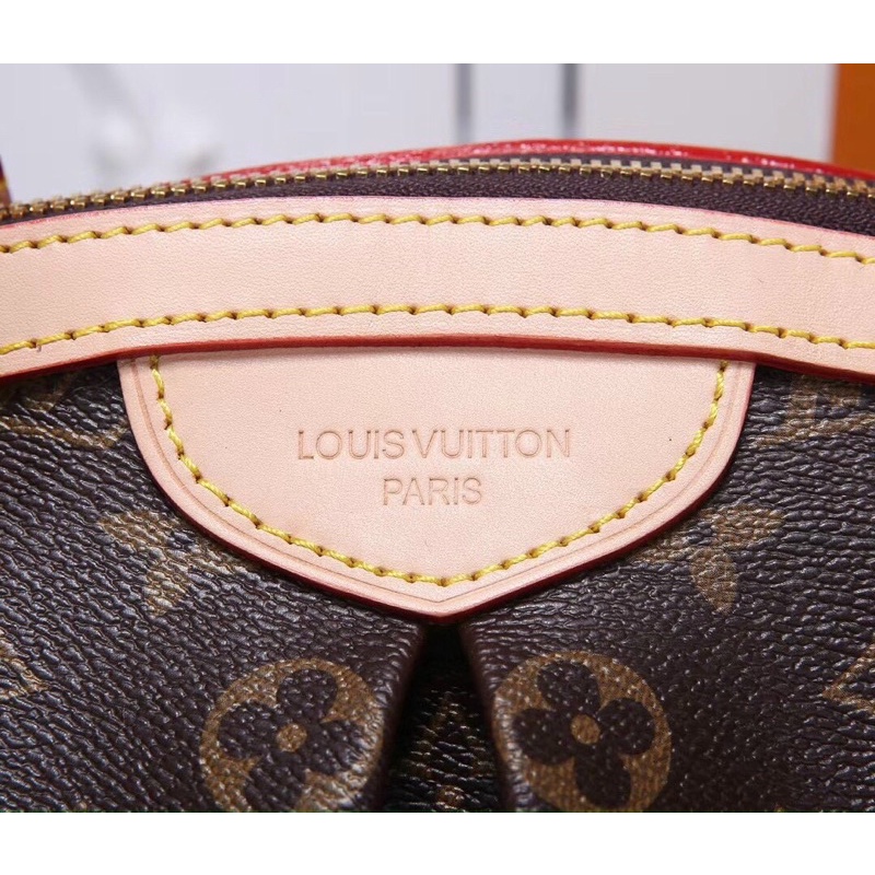 Túi LV Bowling da thật size 36x21x16cm hàng đẹp ngả màu