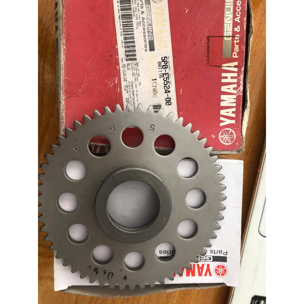 BÁNH RĂNG KHỞI ĐỘNG NOUVO 4.5.6 CHÍNH HÃNG YAMAHA