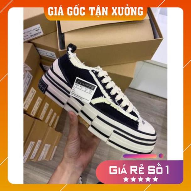 [Hot trend-Freeship] Giày sneaker xVESSEL style rách cao 3,5-4cm HOT NHẤT 2020 | BigBuy360 - bigbuy360.vn