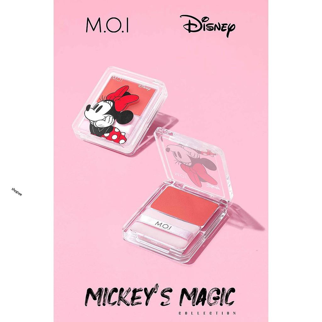 Phấn Má Hồng M.O.I Hồ Ngọc Hà Siêu Mịn Glowing Cheeks Hàn Quốc