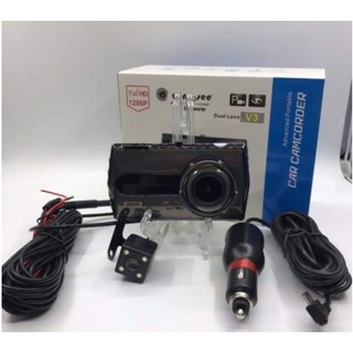 CAMERA HÀNH TRÌNH Wintosee Dual Lens V3 Full HD 1296P siêu nét