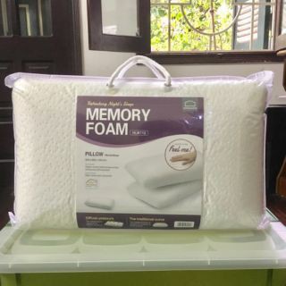 Lock&Lock- hàng chính hãng Gối thẳng Memory Foam 50D HLW112 50x30x10cm