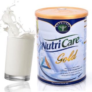 Sữa bột cho người già Nutricare Gold 900g