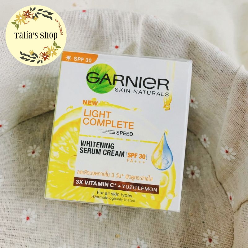 18ml - KEM DƯỠNG SÁNG DA BAN NGÀY GARNIER SPF30PA+++