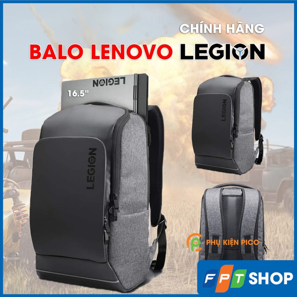 [Full Box] Balo Laptop Lenovo Legion 15.6 inch Recon Gaming Backpack B8270 GX40L1653 chính hãng Lenovo