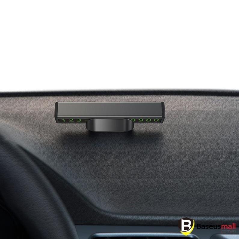 Baseus -BaseusMall VN Bảng Số Điện Thoại Dạ Quang Dùng Trên Xe Hơi Baseus | BigBuy360 - bigbuy360.vn