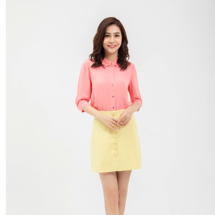 [Mã WABRLOW5 giảm 15% đơn 300K] Chân váy vàng cúc trước Elise | BigBuy360 - bigbuy360.vn