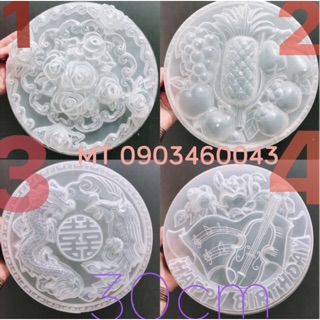 Khuôn rau câu 3d 30cm nhựa cao cấp Vĩnh Trường