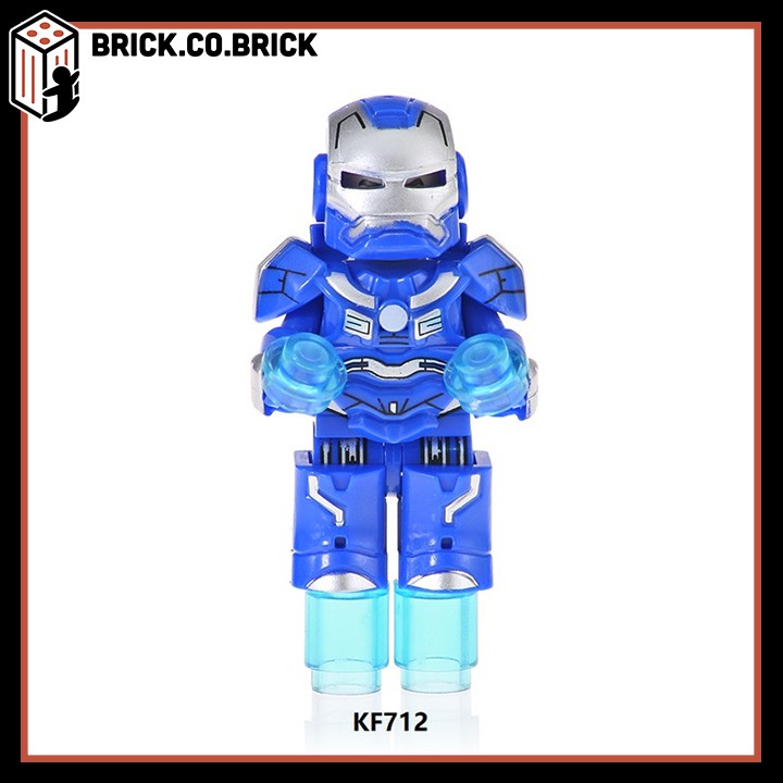 KF6066 - Đồ chơi lắp ráp minifigures và non lego - Mô hình sáng tạo Super Heroes Siêu Anh Hùng Marvels/ DC Comic