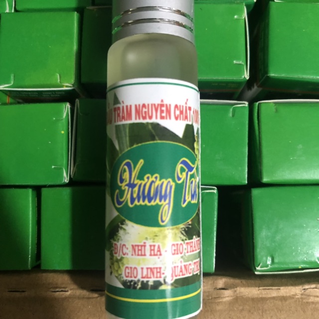 Dầu Tràm Hương Tràm 20ml dạng lăn