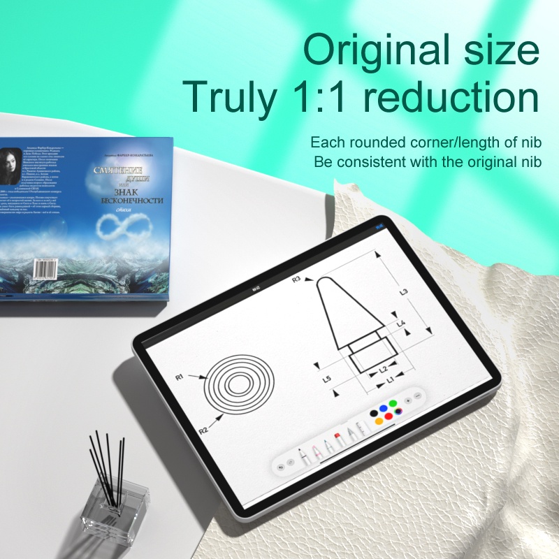 Đầu Bút Cảm Ứng Kim Loại Thay Thế Cho Bút Cảm Ứng AP Pencil Gen 1 / 2