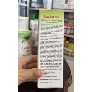 🌿 Lactacyd Trầu Không 🌿