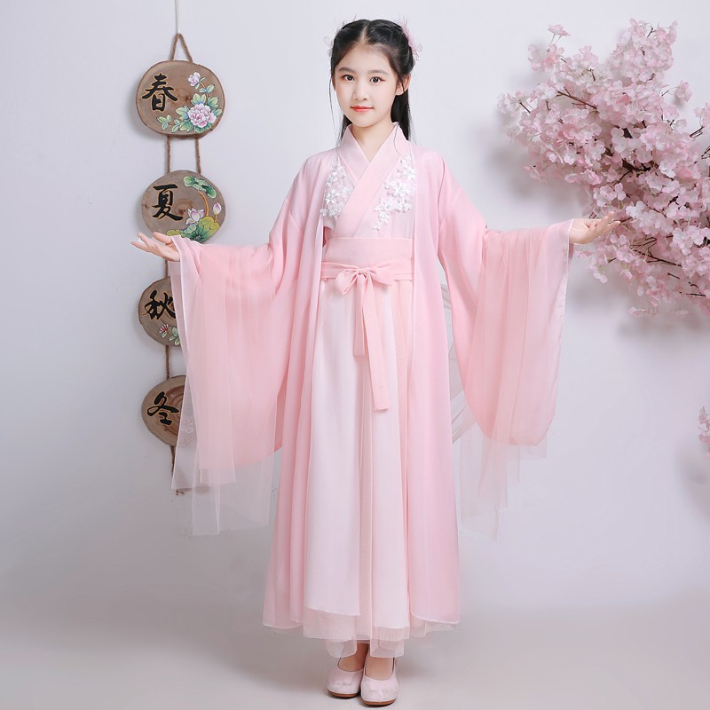 [Cổ Trang] Set cosplay Cẩm Mịch-Hương mật tựa khói sương (Có size trẻ em)