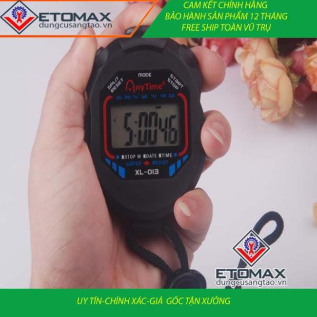 Đồng hồ bấm giây thể thao AnyTime XL-013