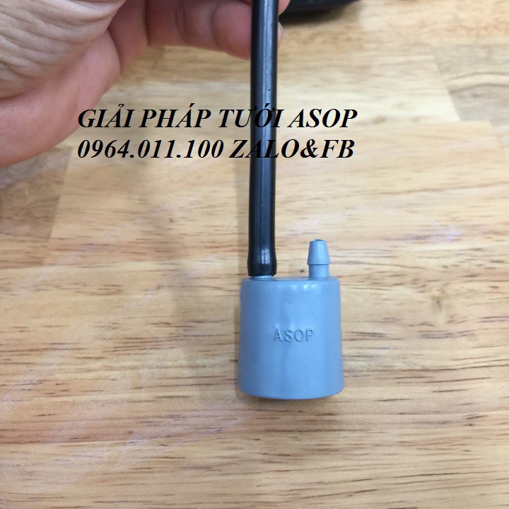 10 Nắp khởi thuỷ PVC 21mm sang ống 5li