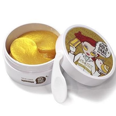 Mặt nạ mắt DewyTree Prime Gold Snail Eye Patch