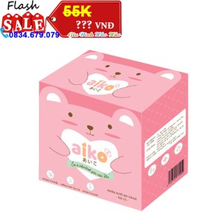KHĂN VẢI KHÔ ĐA NĂNG AIKO - HỘP 160 TỜ