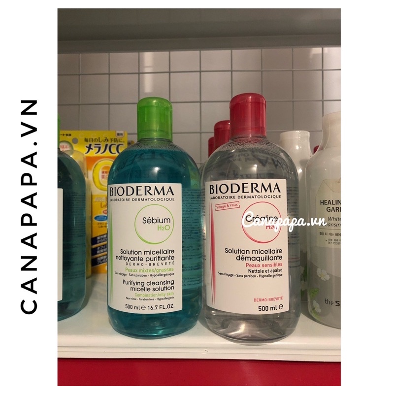 Nước tẩy trang Bioderma Sebium cho da dầu