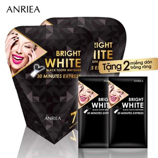 🎁QUÀ TẶNG🎁Combo 2 Hộp 7miếng dán trắng răng Anriea Tặng 2 miếng dán trắng răng Anriea