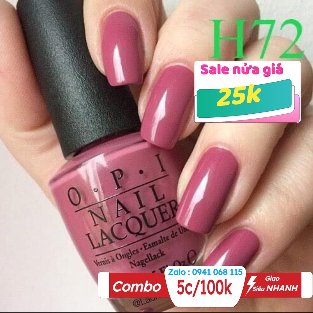 SƠN MÓNG TAY OPI 15ML (H72)