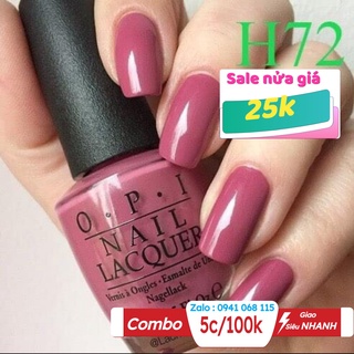 SƠN MÓNG TAY OPI 15ML (H72)