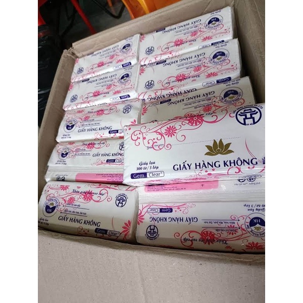 ( SIÊU RẺ ) combo 10 gói giấy rút lụa siêu mịn siêu dai