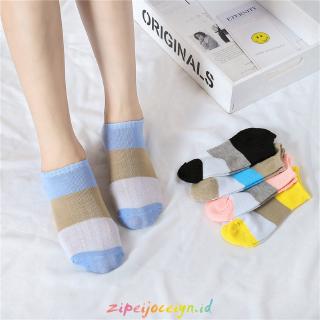 Women's Socks Wide lines Short socks