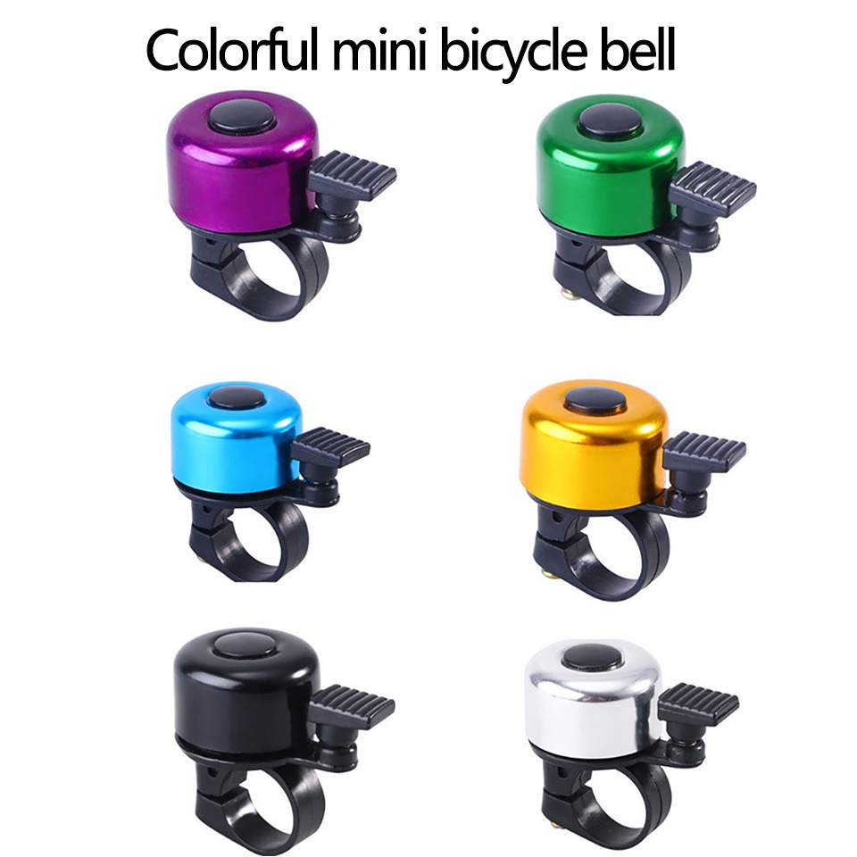 GTUBIKE Chuông Xe Đạp Leo Núi Bằng Hợp Kim Nhôm Nhiều Màu Tiện Dụng