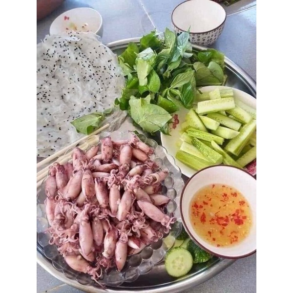59k 500gr Mực Sim  Hấp thuyền(giao hỏa tốc TP HCM)