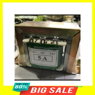 Biến Áp 5A Đối Xứng 24V