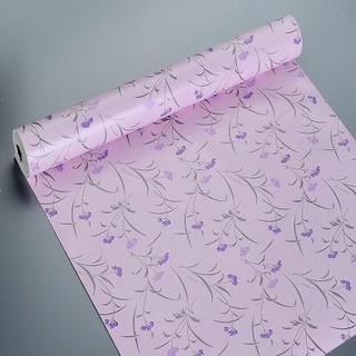 DECAL Giấy Dán Tường Hoa Nhí PVC Có Keo Sẵn