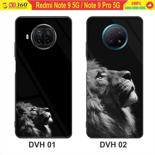 Ốp Lưng Kính Xiaomi Redmi Note 9 5G / Note 9 Pro 5G( Mi 10T Lite)- in Theo Yêu Cầu - Nhiều Hình