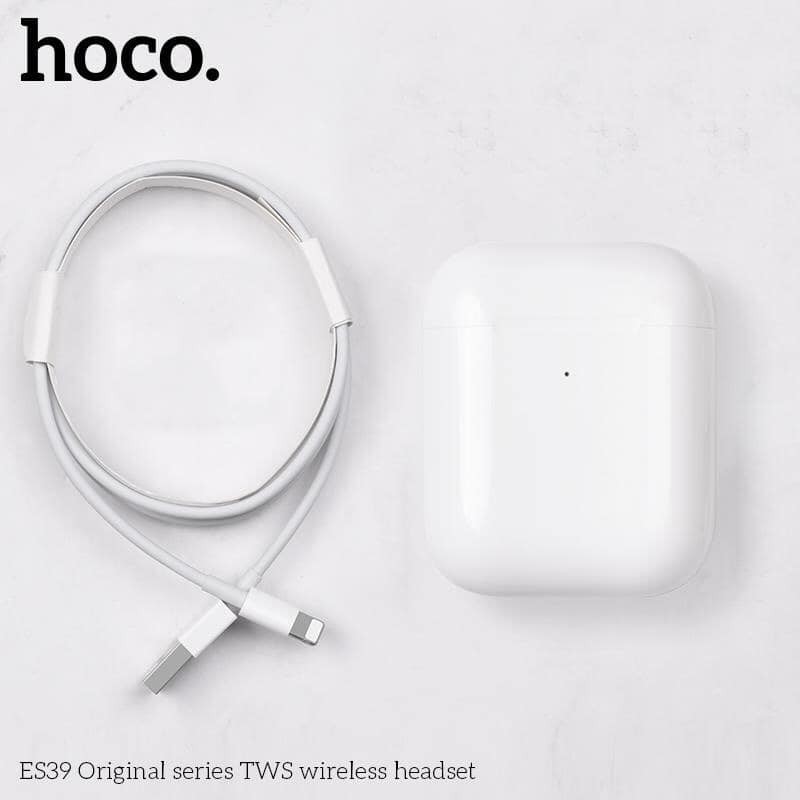 ✅giảm giá✅Tai nghe Bluetooth TWS HoCo ES39  V5.0 Kết Nối Ổn Định -Âm Thanh Hay Hỗ Trợ Pop Định vị Đổi tên cảm ứng nhạy