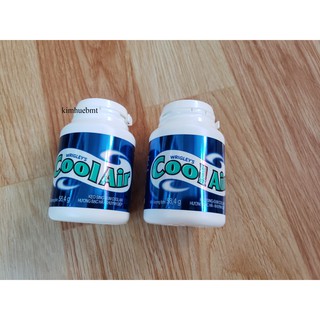 Kẹo Gum Cool Air Wrigley's Hương Bạc Hà - Khuynh Diệp 1 Hũ 58.4G