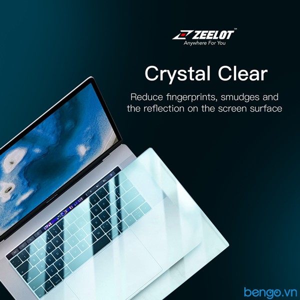 Dán Màn Hình Laptop 13.3&quot;/15.6&quot; ZEELOT Clear