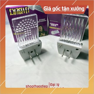 Đèn ngủ LED mini dùng cho phòng ngủ trẻ em - ánh sáng dịu nhẹ - phích cắm US