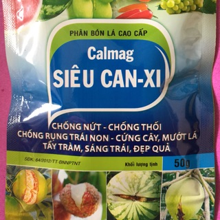 Phân bón lá cao cấp Calmag siêu Canxi