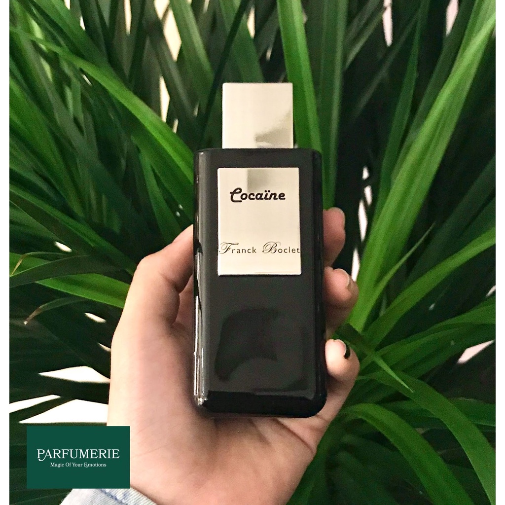 Nước hoa Franck Boclet Cocaine hương thơm sang trọng, cuốn hút đầy cá tính