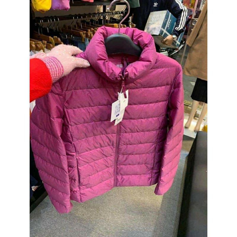 Áo phao siêu LV nhẹ chống nước Uniqlo Nhật