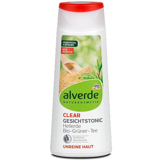 Toner dành cho da mụn Alverde 200ml của Đức