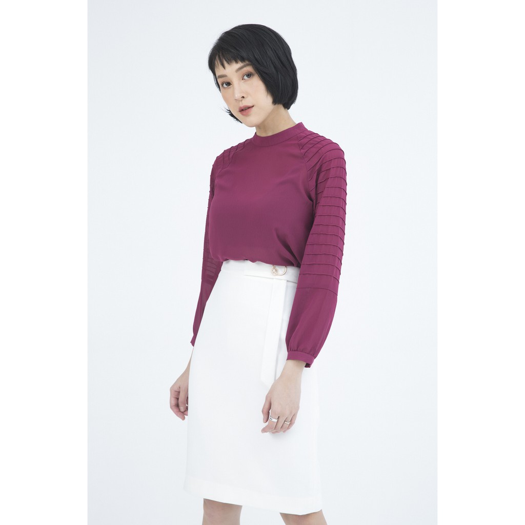 [Mã WABRM4  giảm 15% tối đa 50k đơn 150k] IVY moda Chân váy MS 31M4976 | BigBuy360 - bigbuy360.vn