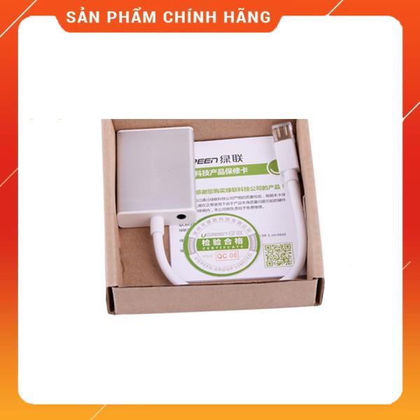 Cáp Mini Displayport to VGA + Audio Ugreen 10437 dailyphukien