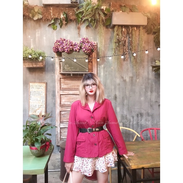 Áo khoác vest blazer Hàn si tuyển chọn N Hiền.2hand - V77 | BigBuy360 - bigbuy360.vn