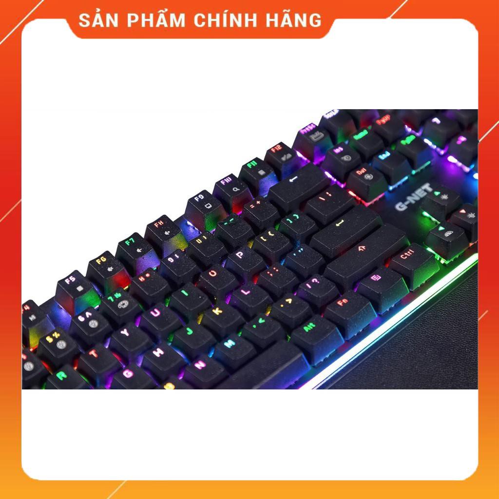 Bàn phím Gnet LK789 led RGB Bảo hành 2 năm dailyphukien