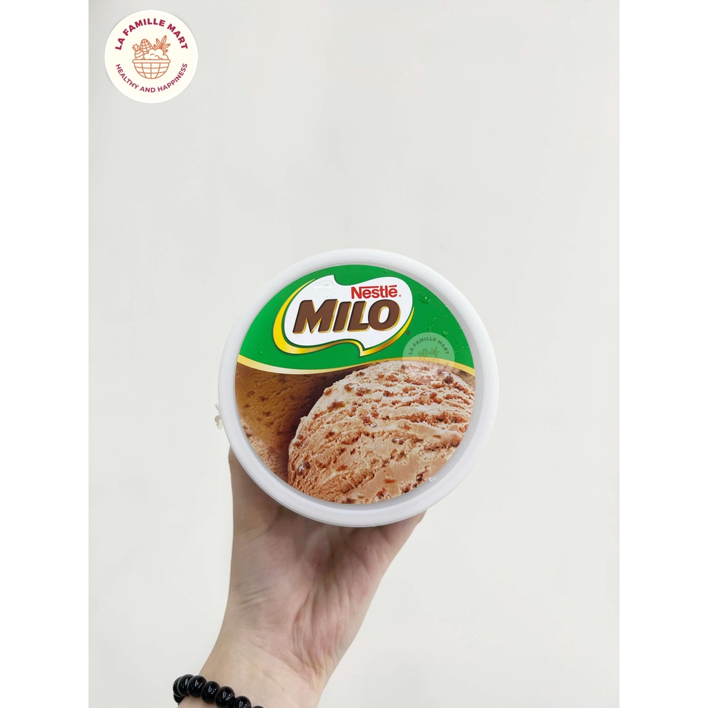 Kem hộp Milo Nestle to 375gr