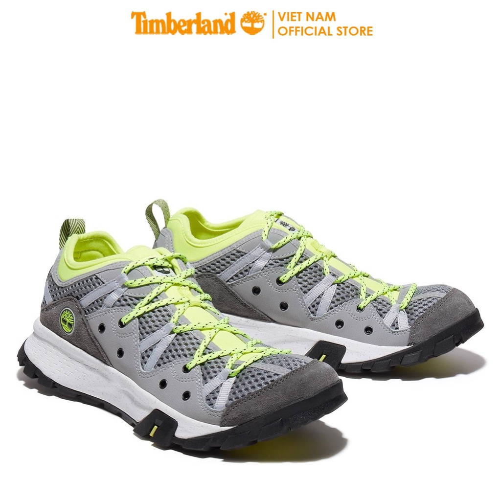 Giày Thể Thao Nam Timberland Garrison Trail Medium Grey Mesh TB0A2BAH