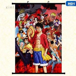 Tranh treo Poster hoạt hình Anime Nhật Bản One Piece